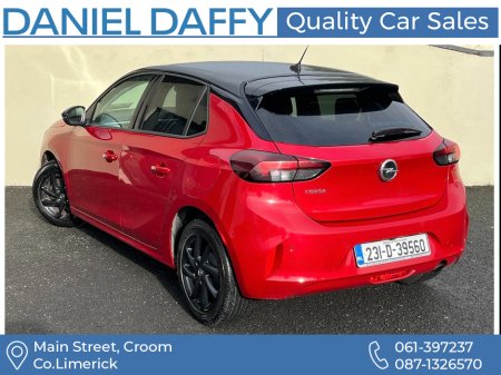 2023 Opel Corsa SPORT 1.2 SRI 4DR €16,500