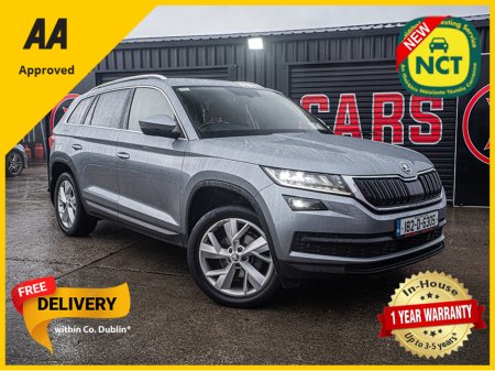 2018 Skoda Kodiaq 182 Kodiaq 2.0d Automatic/High spec/1yr warranty €27,888