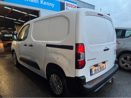 2019 Citroen Berlingo LX BLUEHDI 75 650KG M 2DR thumbnail