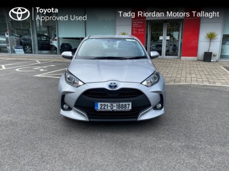 2022 Toyota Yaris HYBRID LUNA 4DR AUTO* GUARANTEED €1500 SCRAPPAGE ON ALL USED YARIS HYBRIDS* €22,950