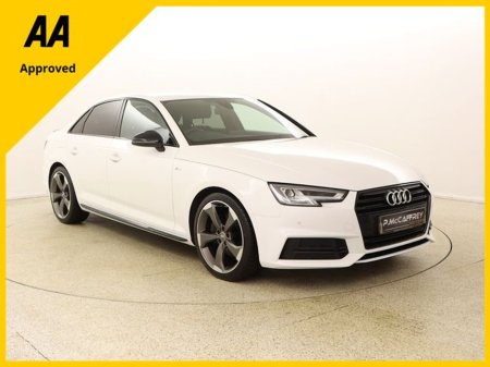 2018 Audi A4 2.0TDI 190HP S tronic S Line