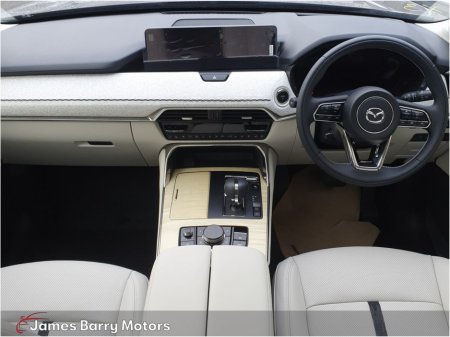 2026 Mazda CX-80 Takumi 2.5L Plug-in Hybrid Electric Vehicle (PHEV) 7 seater €71,995