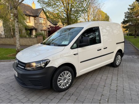 2020 Volkswagen Caddy PV TDI 102HP MANUAL 5SPEED 5DR €13,950