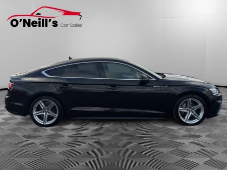 2018 Audi A5 2.0 TDI S LINE 190PS 5DR AUTO €22,999