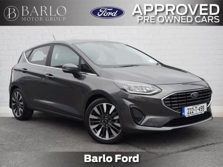 2022 Ford Fiesta - thumbnail 1