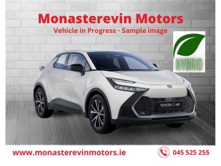 2025 Toyota C-HR PHEV SOL €42,444
