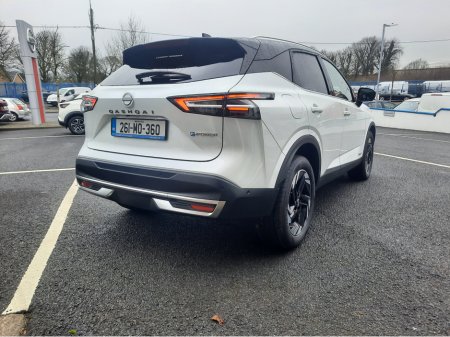 2026 Nissan Qashqai E-POWER SV PREMIUM 2T thumbnail