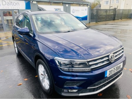 2020 Volkswagen Tiguan TIGUAN HIGHLINE DSG 2.0 TDI €31,495