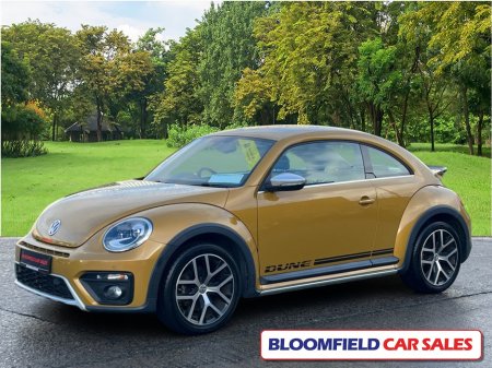 2016 Volkswagen Beetle DUNE EDITION , AUTO // PRISTINE €15,950 thumbnail