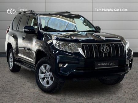 2023 Toyota Landcruiser LAND CRU CRUISER LWB C COMMERCIAL AUTO 4DR
