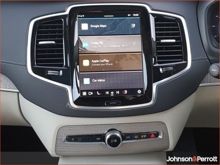 2024 Volvo XC90 T8 455bhp AWD PHEV Plus Bright (Panoramic Suroof / 360 Camera / Adaptive Cruise) €74,900 thumbnail