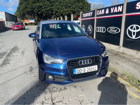 2013 Audi A1 FULL SPORTBACK  S LINE SPEC   5DR AUTO €12,250
