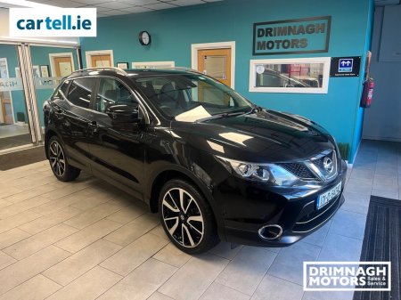2017 Nissan Qashqai 1.5 DCI Tekna 110PS 5DR €13,950