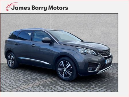 2019 Peugeot 5008 1.2 PureTech 130bhp Allure 7 Seats