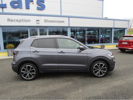 2023 Volkswagen T-Cross STYLE 1.0 TSI MANUAL 6SPEED FWD  110HP thumbnail