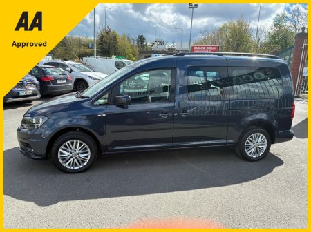 2021 Volkswagen Caddy Maxi Life - thumbnail 3