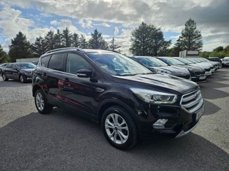 2018 Ford Kuga 1.5 TDCI Titanium 120PS 2WD 5DR €17,990