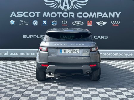 2016 Land Rover Range Rover Evoque - thumbnail 8