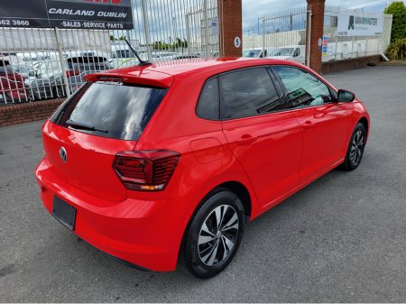 2019 Volkswagen Polo (2yr warranty) 990cc DSG Auto Stock ID-10785 €16,999