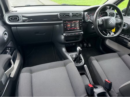 2017 Citroen C3 1.2 Petrol Flair Edition 5dr Hatchback | AA approved | March 27 nct | Reverse camera | Sold serviced and valeted with history check and warranty provided. €9,900 thumbnail