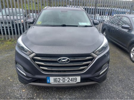 2016 Hyundai Tucson EXECUTIVE 5DR €11,000