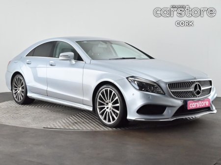 2017 Mercedes-Benz CLS Class 220 D A/T thumbnail