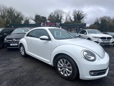 2014 Volkswagen Beetle 1.2 TSI BEETLE BLUEMOTION TECHNOLOGY €10,250 thumbnail
