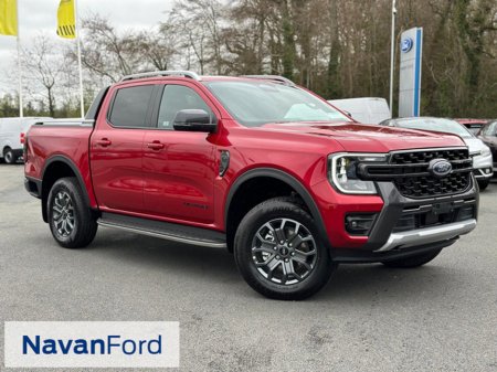 2026 Ford Ranger Wildtrak 2.0L Ecoblue 205PS €56,000