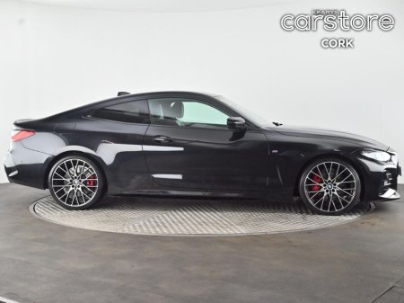 2022 BMW 4 Series 420d xDrive M Sport (MHT) Auto thumbnail