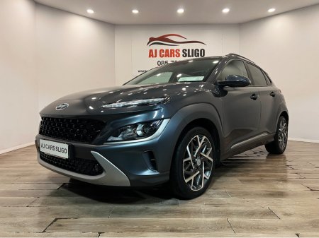 2021 Hyundai Kona KAUAI HYBRID 5DR AUTO €21,950 thumbnail