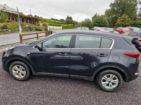 2017 Kia Sportage 1 ISG 114BHP 5DR €13,500