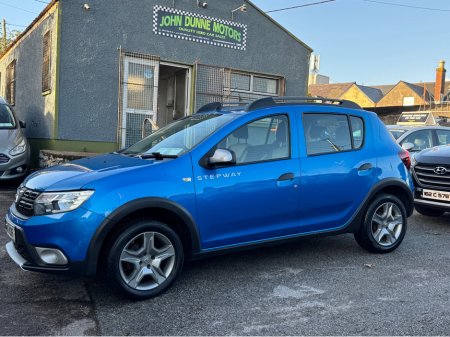 2019 Dacia Sandero Stepway Lovely high driving position