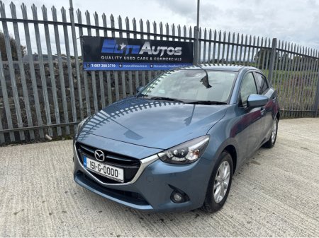 2015 Mazda Demio Skyactive 1.3 Automatic €10,500