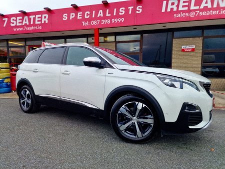 2018 Peugeot 5008 2.0 DIESEL GT LINE AUTOMATIC LOW MILEAGE TOP SPEC 7 SEATER €25,900