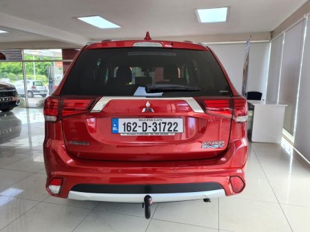 2016 Mitsubishi Outlander PHEV Gx3h 200bhp Auto €18,995