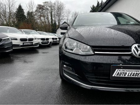 2013 Volkswagen Golf HIGHLINE 1.6 TDI D7F AUTO 105HP SERVICE HISTORY LOW KM €10,900 thumbnail
