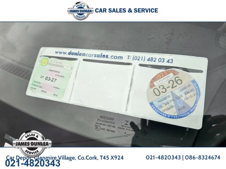 2019 Nissan Micra 1.0 SV MY19 4DR €12,500 thumbnail