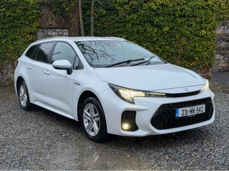 2023 Toyota Corolla Suzuki Swace