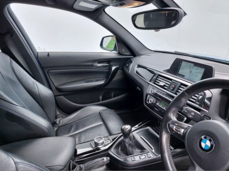 2018 BMW 1 Series 118d M Sport Shadow Edition 5-door Sports Hatch €20,995 thumbnail