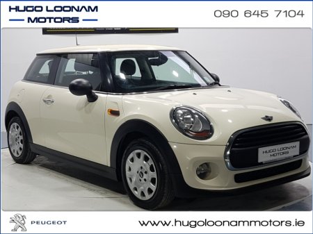 2016 MINI One 1.2 3DR ONE €9,995