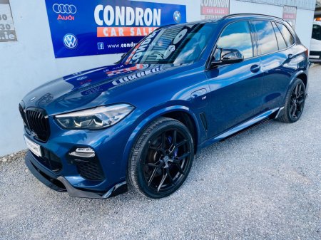 2021 BMW X5 3.0 XDRIVE 45E M-SPORT AUTO 390BHP ( 211 REG ) €57,800