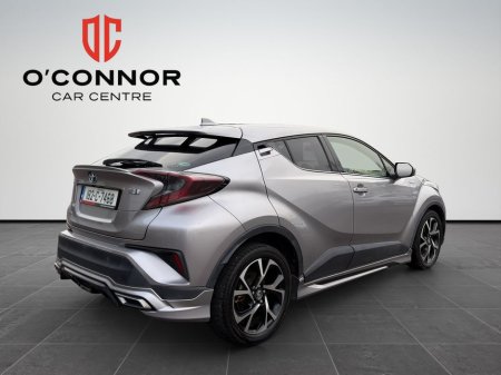 2018 Toyota C-HR “When comfort meets cool — the C-HR delivers.” €19,888 thumbnail