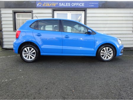 2017 Volkswagen Polo TRENDLINE 1.0 60HP MANUAL 5 SPEED 5 DOOR KEY 131 €9,950 thumbnail