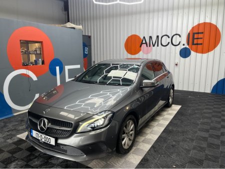 2017 Mercedes-Benz A Class €16950! 2017 MERCEDES-BENZ A180 STYLE 1.6 AUTOMATIC / CRUISE CONTROL / REVERSE CAMERA / ELECTRIC MEMORY & HEATED SEATS AND MORE €16,950 thumbnail