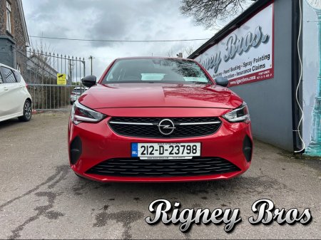 2021 Opel Corsa 1.2 75PS €12,500