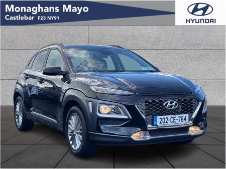 2020 Hyundai Kona KAUAI EXECUTIVE 5DR €20,450