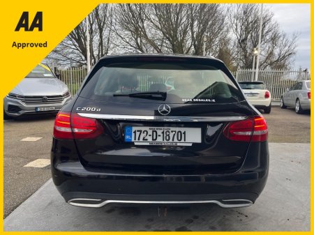 2017 Mercedes-Benz C Class - thumbnail 3