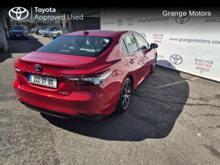 2022 Toyota Camry PLATINUM EDITION 2.5 SAL €38,950
