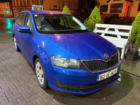 2016 Skoda Rapid 1.4 TDI 90 S Spaceback €8,999 thumbnail