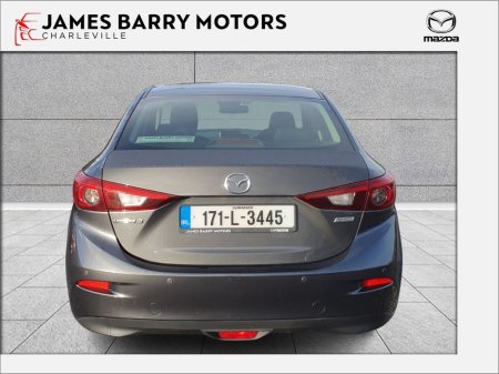 2017 Mazda Mazda3 1.5D 4DR (105ps) EXECUTIVE SE €10,950 thumbnail
